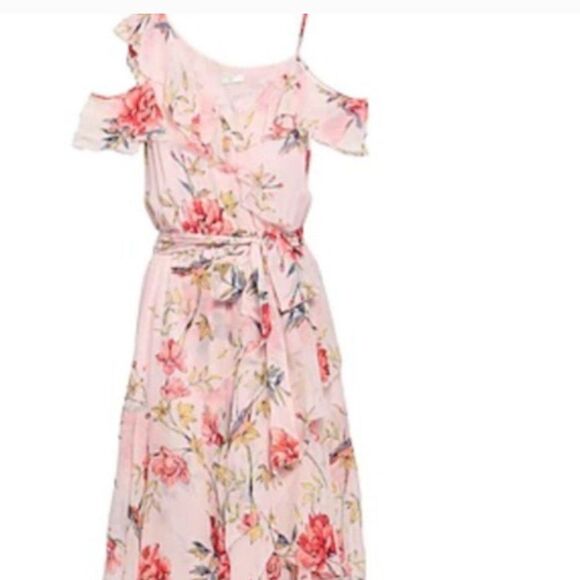 JOIE SILK FLORAL MAXI DRESS - Picture 3 of 10